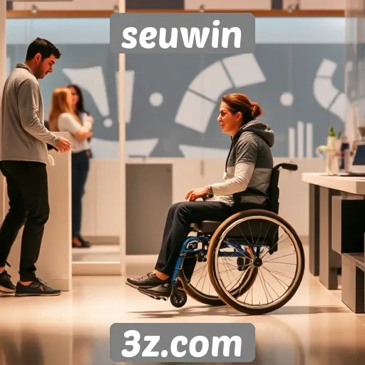 Acessibilidade e suporte ao usuário no seuwin