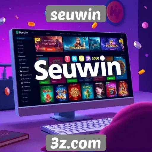 Análise da interface do site de jogos seuwin