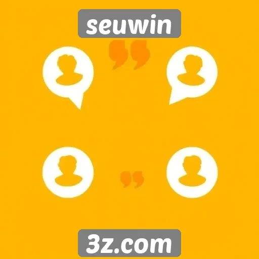 Depoimentos de usuários sobre a experiência no SeuWin